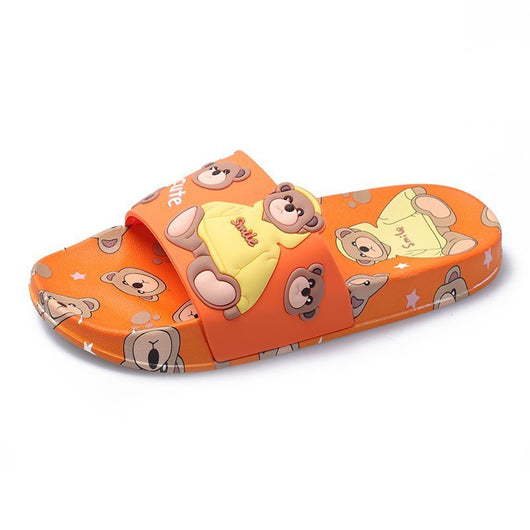 Pantuflas Casuales Transpirables Little Bear para Mujer - Image 4