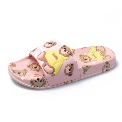 Pantuflas Casuales Transpirables Little Bear para Mujer - Image 2