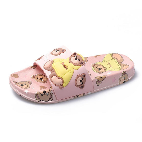 Pantuflas Casuales Transpirables Little Bear para Mujer