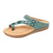 Sandalias Ortopédicas Cómodas para Mujer - Chanclas Verano Diseño Calado Tacón Plano