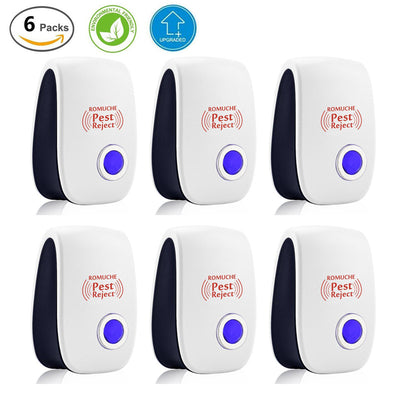 Repelente Ultrasónico Electrónico para Mosquitos y Plagas - Seguro para Niños - Image 12