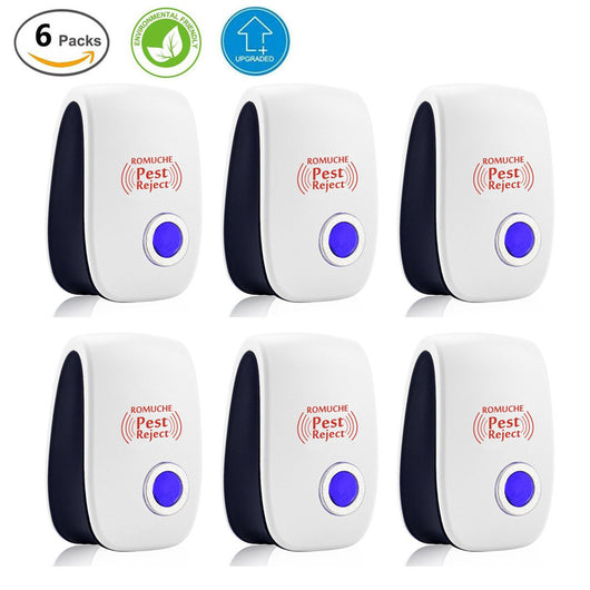 Repelente Ultrasónico Electrónico para Mosquitos y Plagas - Seguro para Niños - Image 12
