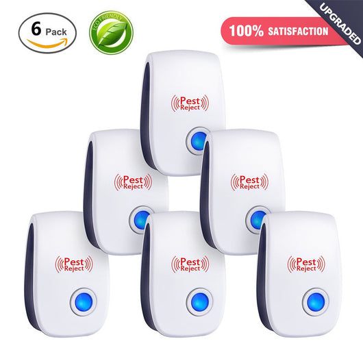 Repelente Ultrasónico Electrónico para Mosquitos y Plagas - Seguro para Niños - Image 14