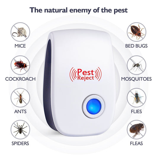 Repelente Ultrasónico Electrónico para Mosquitos y Plagas - Seguro para Niños - Image 15