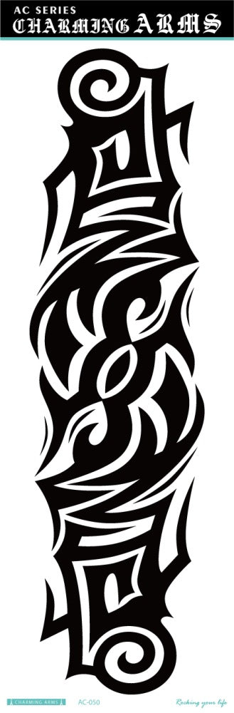 Tatuajes Temporales Impermeables de Larga Duración - Diseños de Calavera, Dragón y Carpa - Image 9