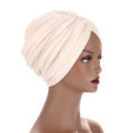 Turbantes y Gorros de Algodón para Mujer - Sombreros Twist Fruncidos para Quimioterapia y Alopecia - Image 8
