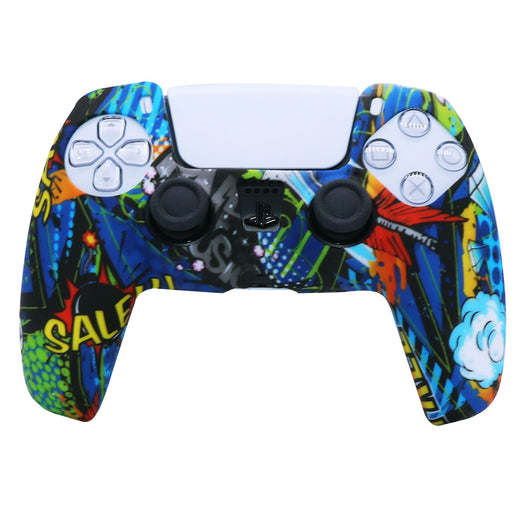 Funda Protectora de Silicona para Control DualSense PS5 con Grip de Goma - Image 22