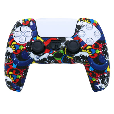 Funda Protectora de Silicona para Control DualSense PS5 con Grip de Goma - Image 13