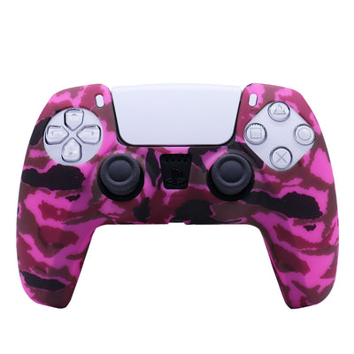 Funda Protectora de Silicona para Control DualSense PS5 con Grip de Goma - Image 4