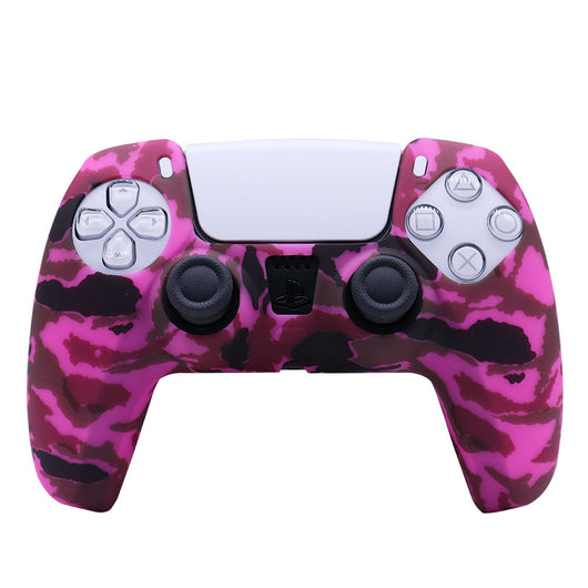 Funda Protectora de Silicona para Control DualSense PS5 con Grip de Goma - Image 4