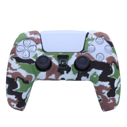 Funda Protectora de Silicona para Control DualSense PS5 con Grip de Goma