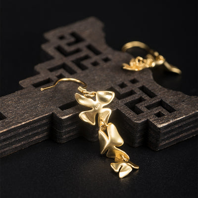 Aretes Largos de Borla Clásicos con Temperamento Literario - Image 8