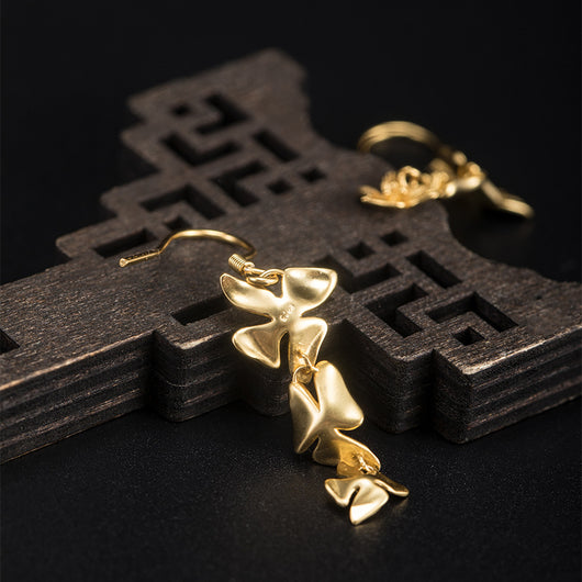 Aretes Largos de Borla Clásicos con Temperamento Literario - Image 8