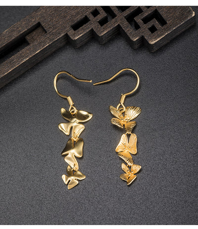 Aretes Largos de Borla Clásicos con Temperamento Literario - Image 12