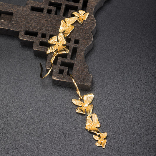 Aretes Largos de Borla Clásicos con Temperamento Literario - Image 5