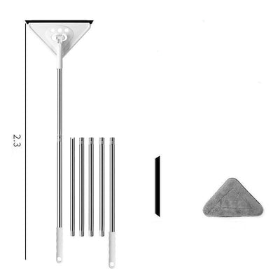 Escoba Triangular Multiusos para Limpiar Polvo, Vidrios, Paredes y Techos - Image 5
