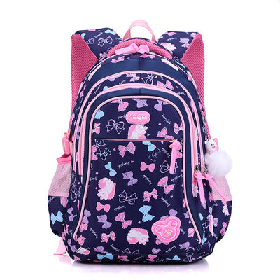 Mochila Escolar Infantil con Diseño de Dibujos Animados