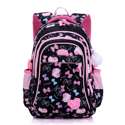 Mochila Escolar Infantil con Diseño de Dibujos Animados - Image 3