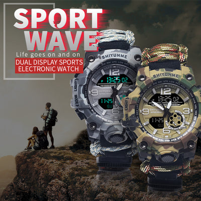 Reloj Deportivo Multifunción con Silbato de Emergencia y Brújula - Image 9