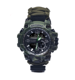 Reloj Deportivo Multifunción con Silbato de Emergencia y Brújula - Image 5