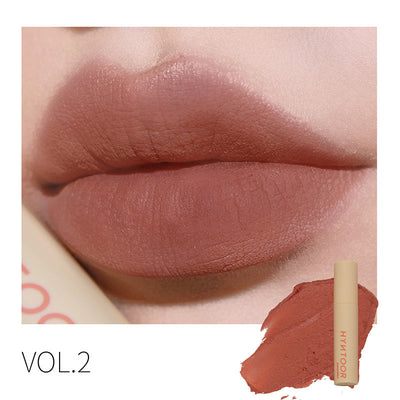 Rubor y Labial Dual Macaron Rosa Mate Terciopelo - Image 4