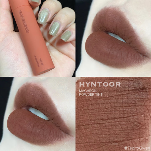 Rubor y Labial Dual Macaron Rosa Mate Terciopelo - Image 11