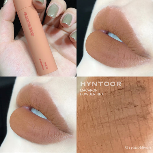 Rubor y Labial Dual Macaron Rosa Mate Terciopelo - Image 12