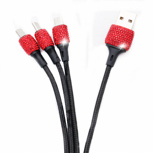 Cable de Carga Triple - Compatibilidad Universal - Image 3