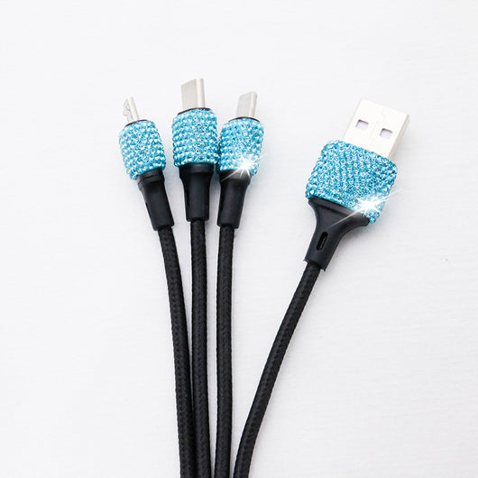 Cable de Carga Triple - Compatibilidad Universal - Image 4