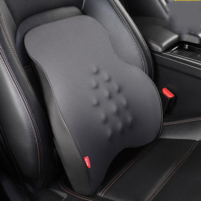 Cojín Lumbar Eléctrico con Masaje y Soporte Cervical Memory Foam - Image 2