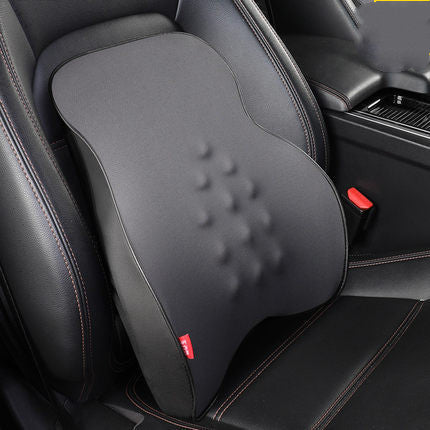 Cojín Lumbar Eléctrico con Masaje y Soporte Cervical Memory Foam