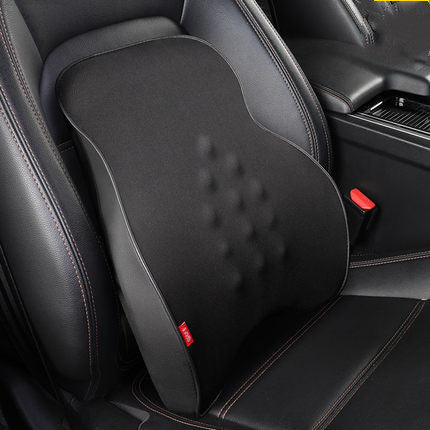 Cojín Lumbar Eléctrico con Masaje y Soporte Cervical Memory Foam