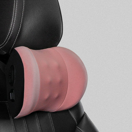 Cojín Lumbar Eléctrico con Masaje y Soporte Cervical Memory Foam - Image 7