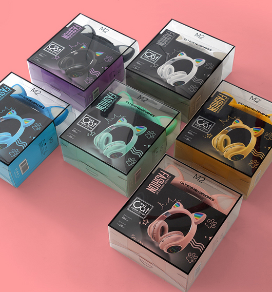 Auriculares Bluetooth con Orejas de Gato - Image 13