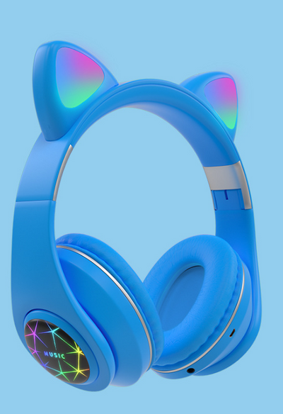 Auriculares Bluetooth con Orejas de Gato - Image 5