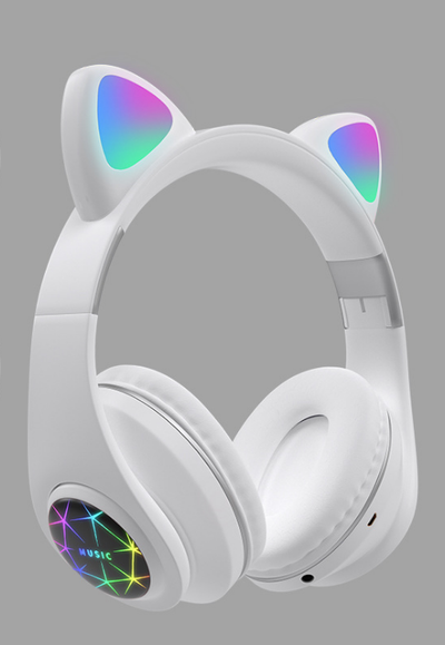 Auriculares Bluetooth con Orejas de Gato - Image 2