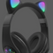 Auriculares Bluetooth con Orejas de Gato