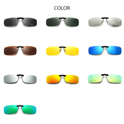 Clip Polarizado para Gafas de Sol - Invisible y Ajustable - Image 13