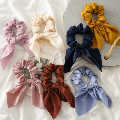 Lazos y Coleteros de Colores para Cabello - Accesorios Navideños y Diarios