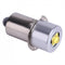 Foco LED Indicador Multivoltaje P13.5S E10 Ba9S 1-24V Alta Eficiencia