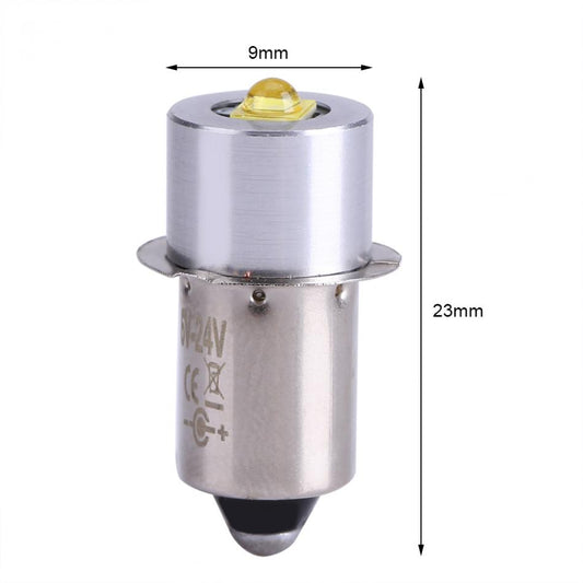 Foco LED Indicador Multivoltaje P13.5S E10 Ba9S 1-24V Alta Eficiencia - Image 2