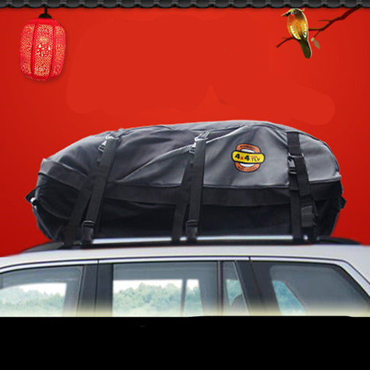 Bolsa de Techo Impermeable para Auto - Equipamiento Viajes y Aventuras - Image 2