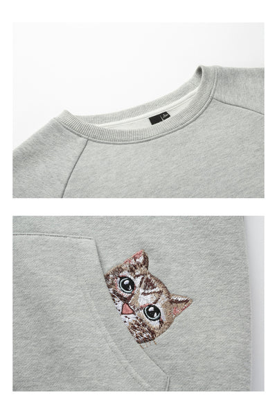 Suéter Suelto con Bordado Primavera - Blusa Cuello Redondo Mujer Otoño - Image 17