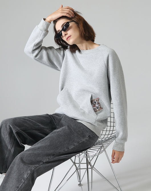 Suéter Suelto con Bordado Primavera - Blusa Cuello Redondo Mujer Otoño - Image 18