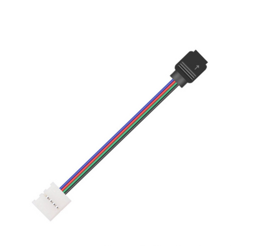 Barra LED RGB Dual con Conector de Encaje sin Soldadura y Cable 4 Pines - Image 6