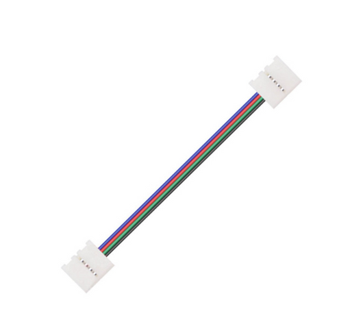Barra LED RGB Dual con Conector de Encaje sin Soldadura y Cable 4 Pines - Image 7