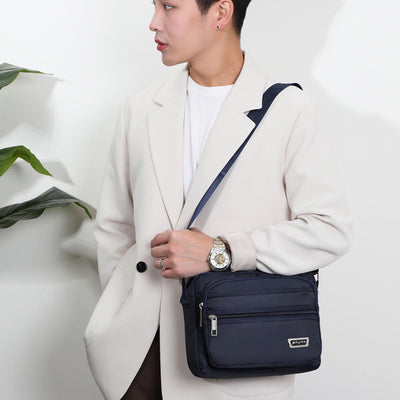 Bolsa Mensajero Profesional Multi-Compartimento para Negocios y Viajes - Image 10