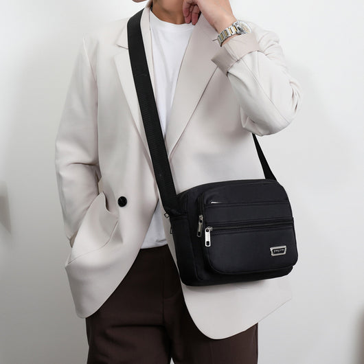 Bolsa Mensajero Profesional Multi-Compartimento para Negocios y Viajes - Image 14