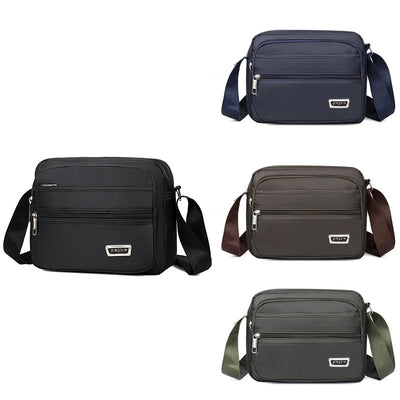 Bolsa Mensajero Profesional Multi-Compartimento para Negocios y Viajes - Image 9