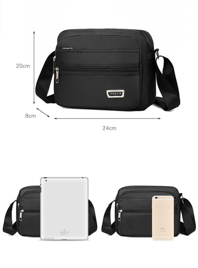 Bolsa Mensajero Profesional Multi-Compartimento para Negocios y Viajes - Image 8